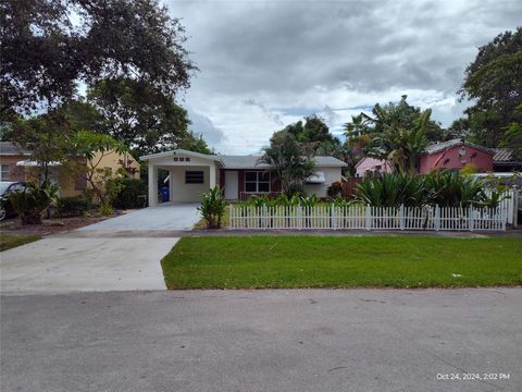 A home in Fort Lauderdale