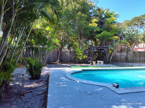 A home in Fort Lauderdale