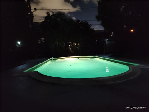 A home in Fort Lauderdale