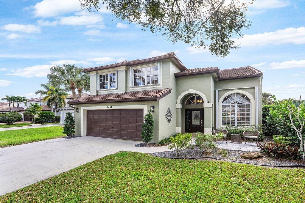Photo of 9434 Fox Trot Lane, Boca Raton, FL 33496 (MLS # R11148453)