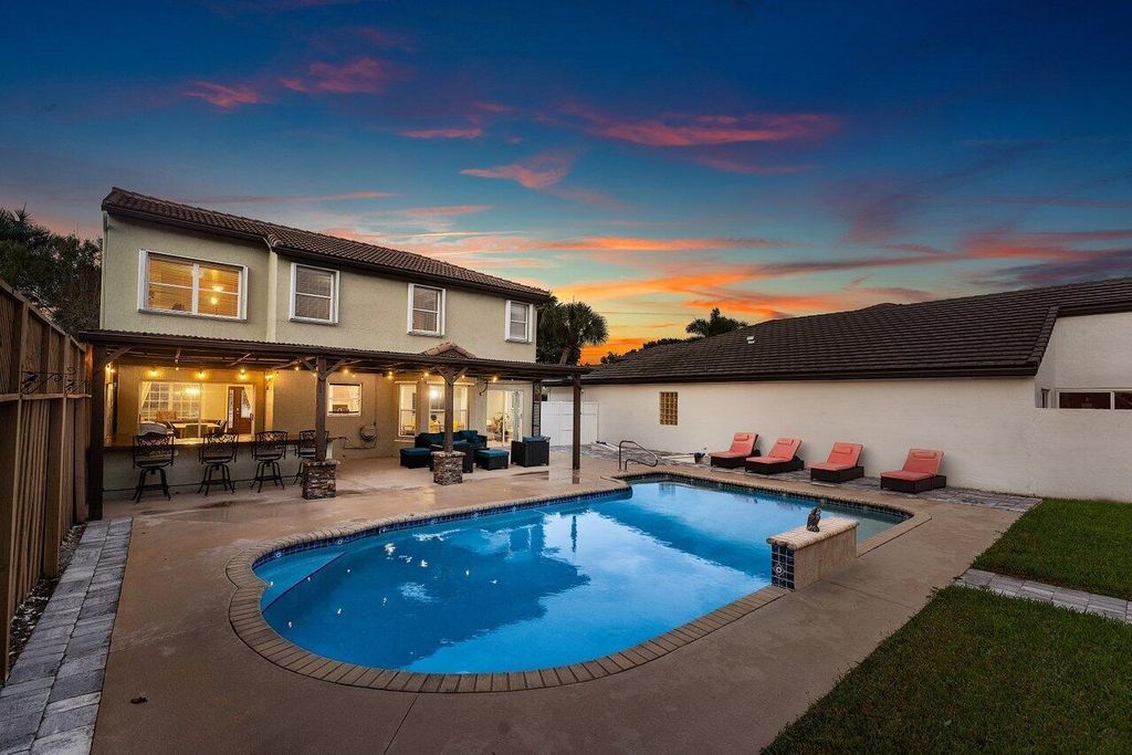 Photo of 9434 Fox Trot Lane, Boca Raton, FL 33496 (MLS # R11148453)