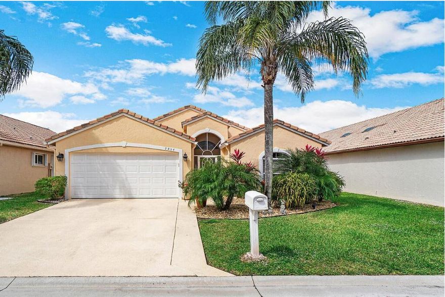 Explore the charm of Newport Cove! This inviting 3-bedroom, 2-bathroom home is ideal for families or professionals seeking a cozy, move-in-ready haven. The residence features a fenced yard, a screened front porch, and an enclosed Florida sunroom with windows and air conditioning. Perfect for relaxing or entertaining. Inside, enjoy tile and wood floors, a well-appointed open kitchen with stainless steel appliances, and a master bedroom with a walk-in closet. Both bathrooms have been recently renovated, and the interior boasts brand-new carpet and fresh paint. Complete with a two-car garage, this home is conveniently located near schools, Delray Marketplace, the Turnpike, and Atlantic Avenue.