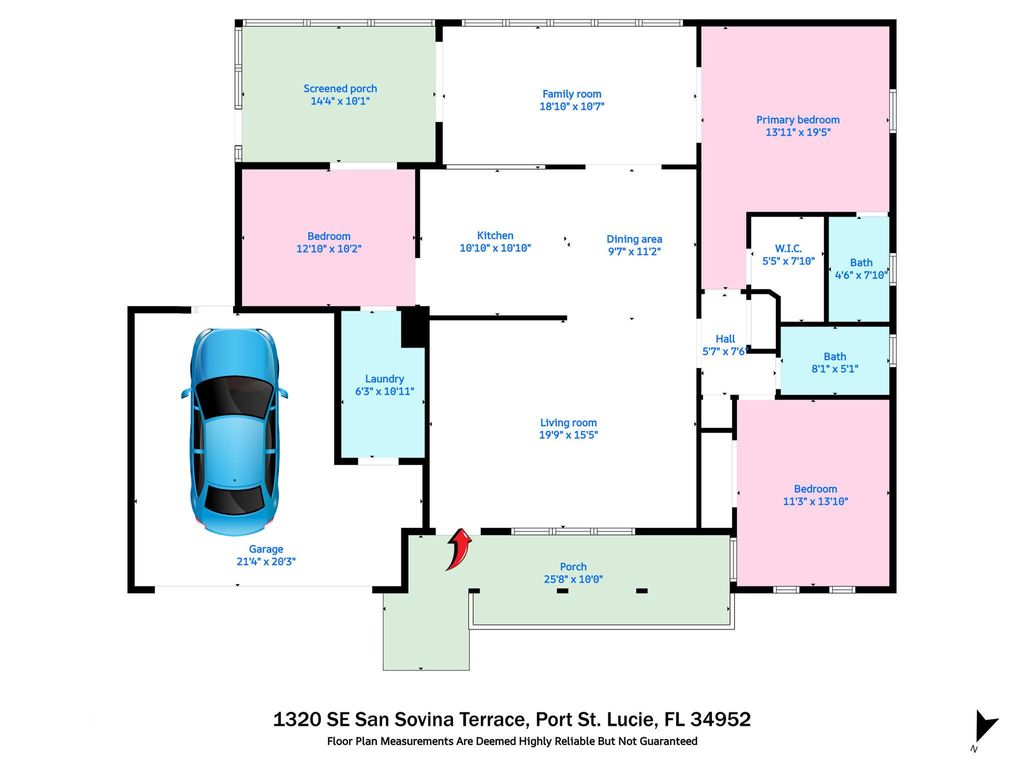 Photo of 1320 SE San Sovina Terrace, Port Saint Lucie, FL 34953 (MLS # R11086835)