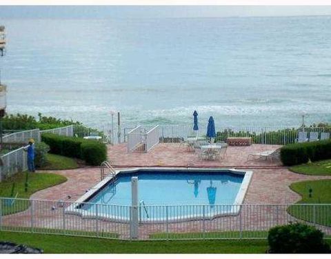 A home in Hillsboro Beach