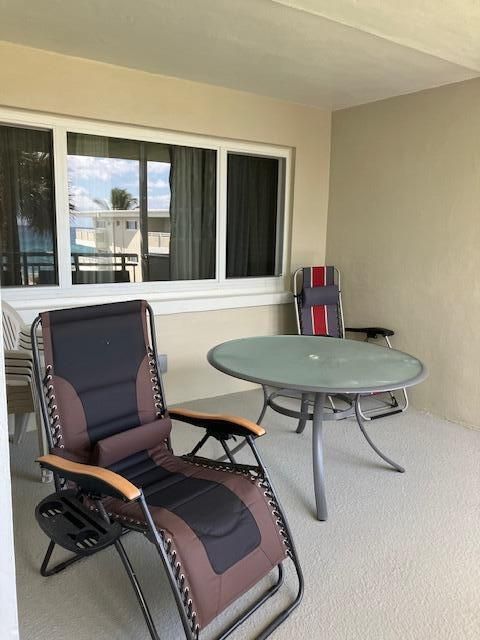 A home in Hillsboro Beach