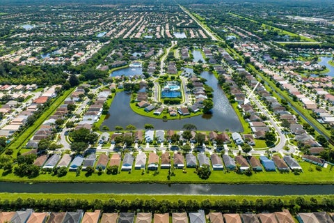 Tiny photo for 7705 Mansfield Hollow Road, Delray Beach, FL 33446 (MLS # B26090629)