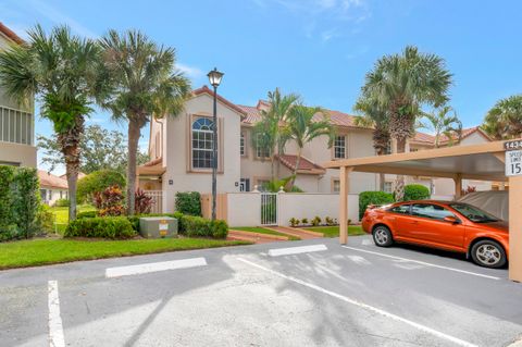 A home in Delray Beach