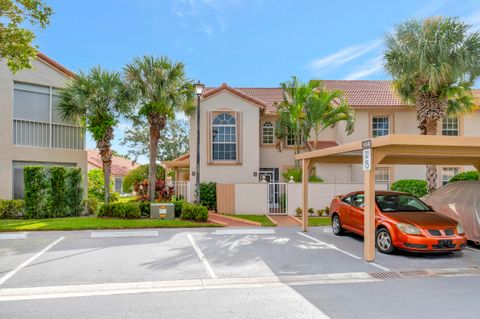 A home in Delray Beach