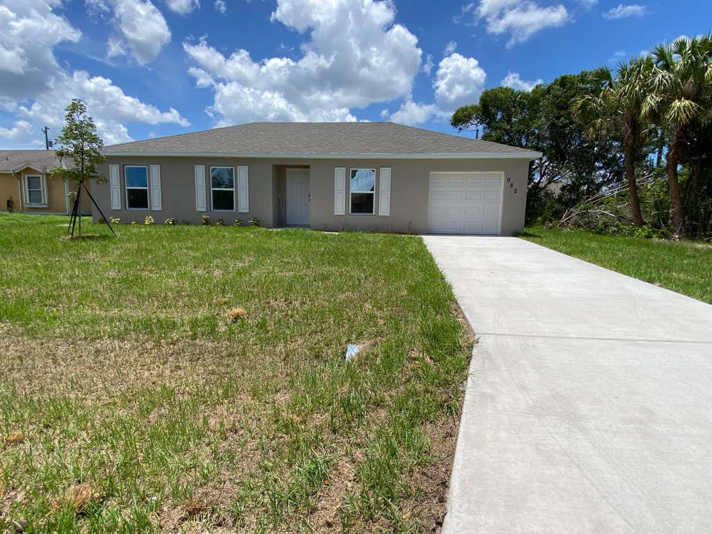 Photo of 982 SW Gaitor Avenue, Port Saint Lucie, FL 34953 (MLS # R11105017)