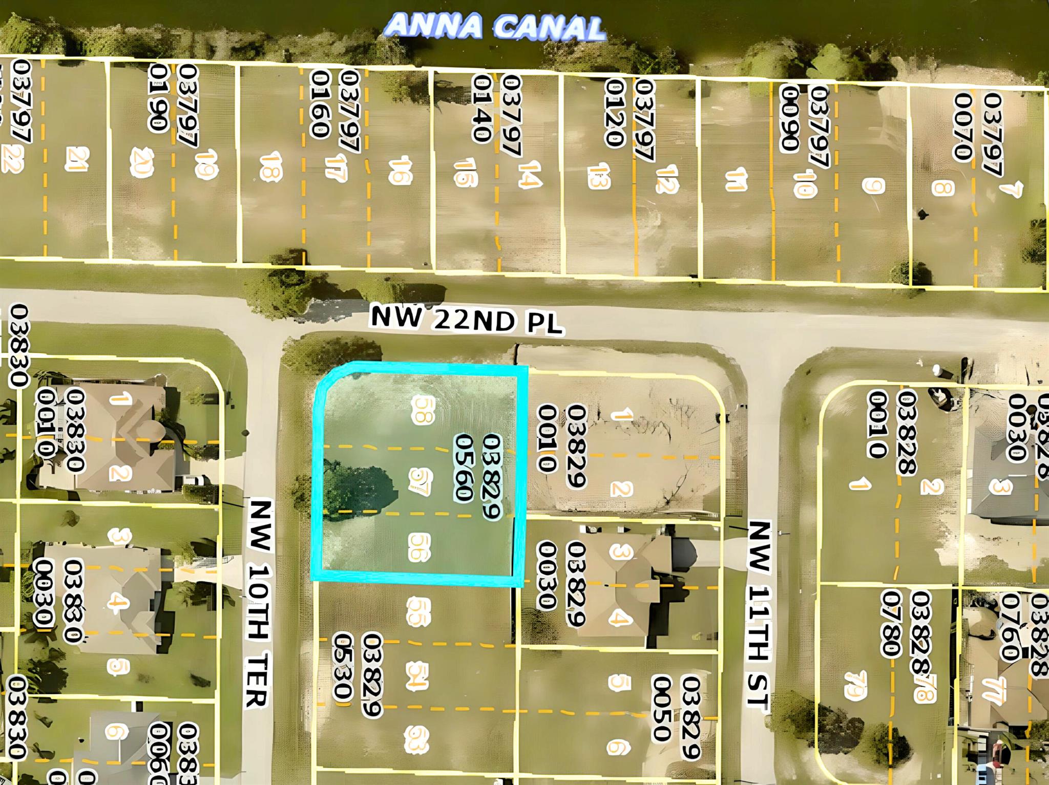 Best Priced Triple Lot on Corner Lot! Your dream home awaits on this beautiful vacant lot in Cape Coral. Located in the sought-after NW section of Cape Coral, this oversized corner lot is your canvas to create the perfect oasis. Easy access to the main roads leading to Fort Myers and all of Southwest Florida makes this a prime location. Surrounded by gorgeous homes, this property offers you the chance to be part of a stunning neighborhood. Don't miss out on this incredible opportunity! Call now for your private showing and start turning your dream home into a reality.