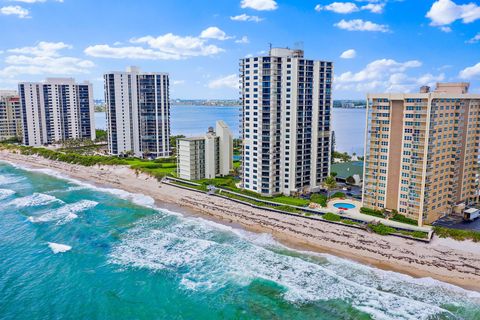 A home in Singer Island