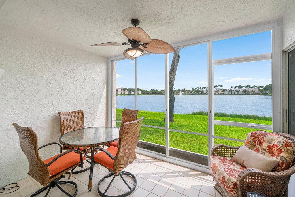 Photo of 6112 Huntwick Terrace #102, Delray Beach, FL 33484 (MLS # B26074733)