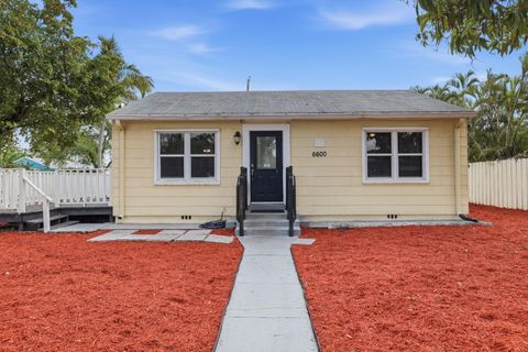 6600 Garden Avenue West Palm Beach FL 33405