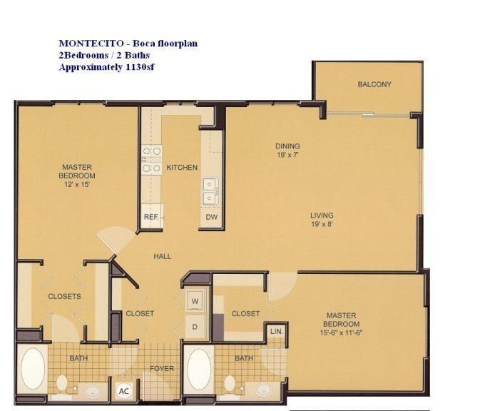 MONTECITO PALM BEACH COND - Residential Lease