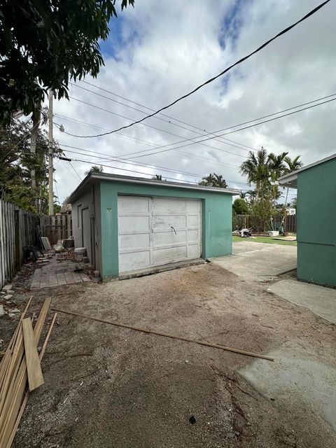 A home in West Palm Beach