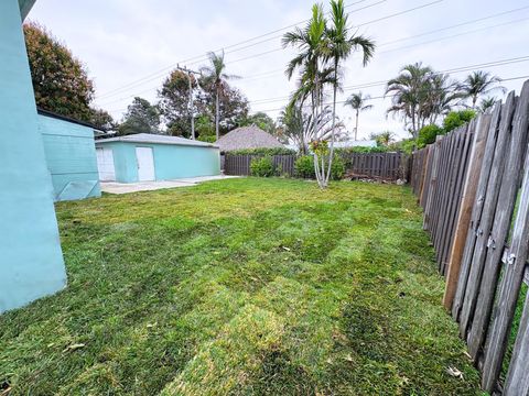 A home in West Palm Beach