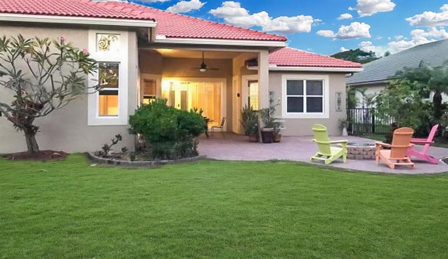 Great opportunity to live in the highly sought, gated community of The Estates at Hammock Creek. This single story ''Hermitage'' model home features a split floor plan of 5 bedrooms, 3 baths, and 3-car garage. Fully fenced backyard with plenty of space to enjoy the tropical Florida weather. Eat in kitchen offers granite counter tops and SS appliances and double over. A rated schools and convenient location make this rental once that you don't want to miss!