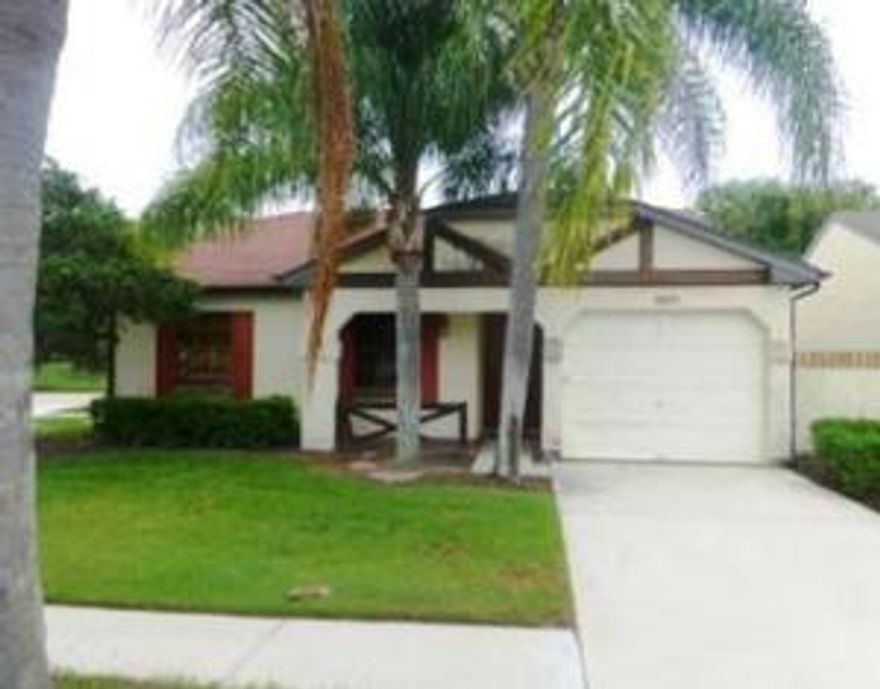 This property is bank owned.  It is sold in "as-is" condition without repairs or warranty.  Buyer is responsible for verifying all information contained in this listing.