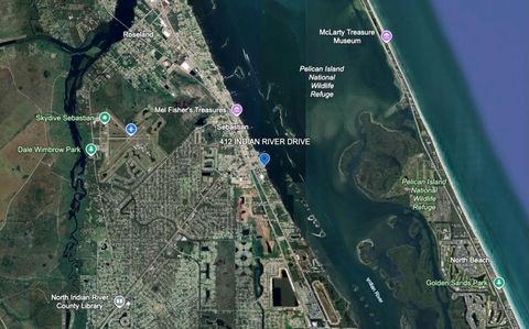 412 Indian River Drive Sebastian FL 32958