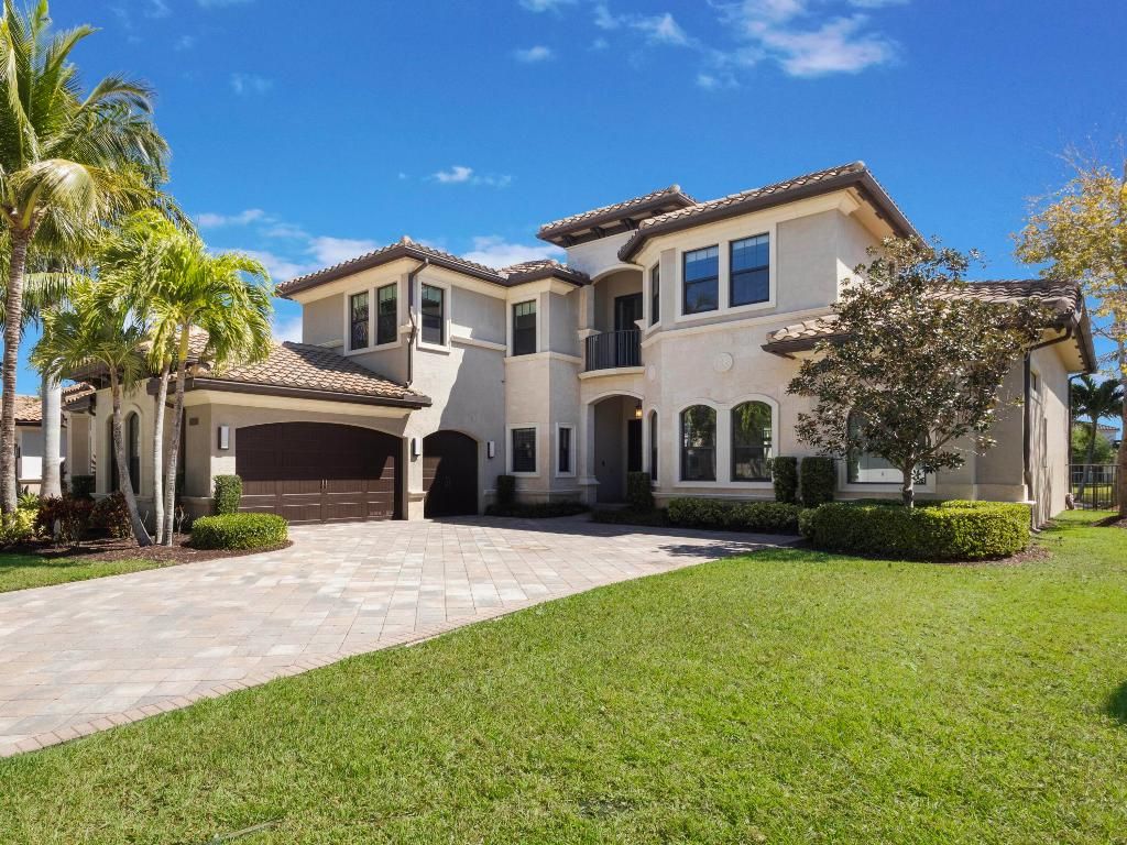 Photo of 8397 Hawks Gully Avenue, Delray Beach, FL 33446 (MLS # R11074222)