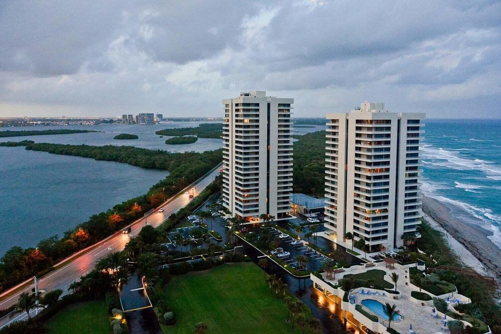 Photo of 5540 N Ocean Drive N #8c, Singer Island, FL 33404 (MLS # R11108735)