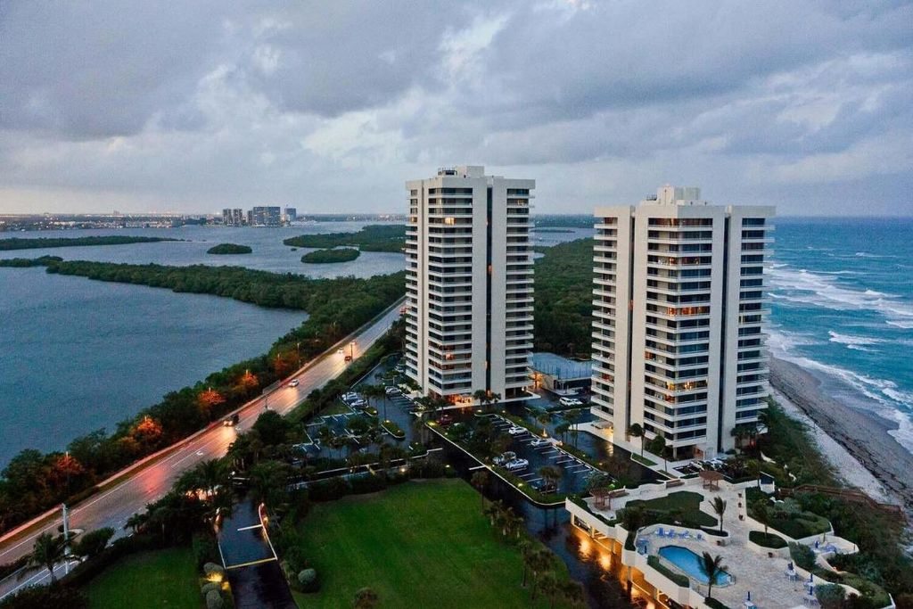 Photo of 5540 N Ocean Drive N #8c, Singer Island, FL 33404 (MLS # R11108735)