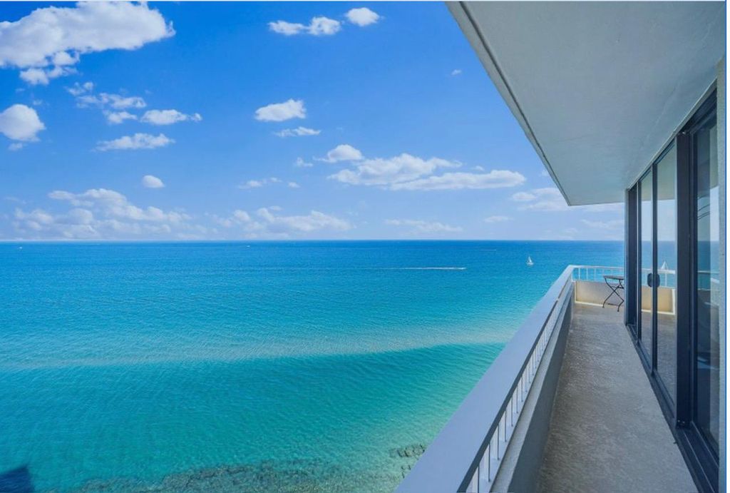 Photo of 5540 N Ocean Drive N #8c, Singer Island, FL 33404 (MLS # R11108735)