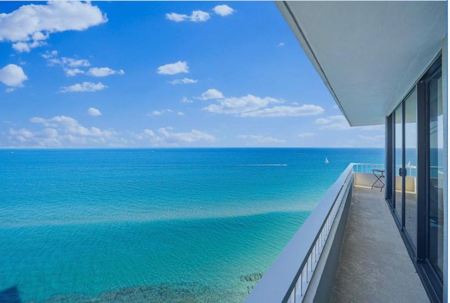 Decorators model recently totally remodeled. NEW bathrooms and luxurious kitchen with marble flooring & Italian custom cabinetry. All ready for your winter getaway! Completely PRIVATE wrap around balcony with unobstructed OCEAN views.  Impact glass, animal & smoke free condo.  No pets. No smoking.  Water Glades is a 24 hour manned, gated community adjacent to MacArthur Beach State Park and Nature Preserve. Two roomy, luxurious, comfortable King bedrooms. Two heated pools to relax in.  Newly renovated Club House. Enjoy many planned events, or simply relax on the peaceful beach. Two Heated Pools, 3 tennis courts, putting green, barbeque grills and more! World class restaurants & nightlife. Close to shopping, entertainment & the airport. All the best is here for you to enjoy!