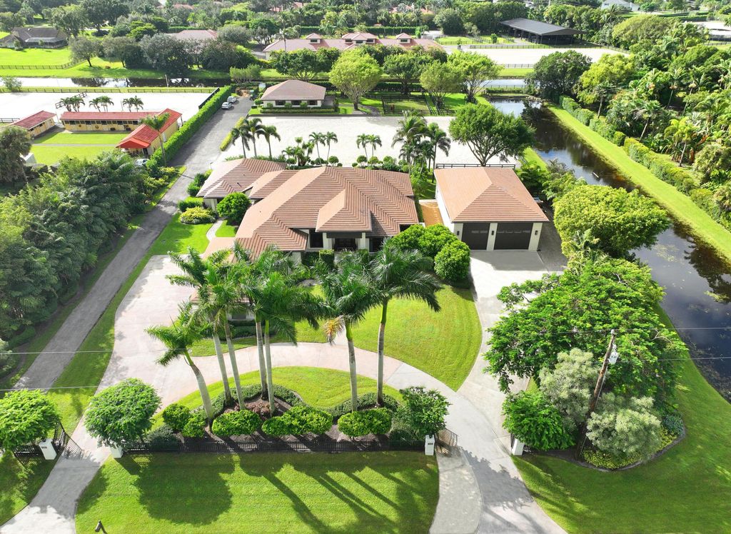 Photo of 14439 Draft Horse Lane, Wellington, FL 33414 (MLS # R11137074)