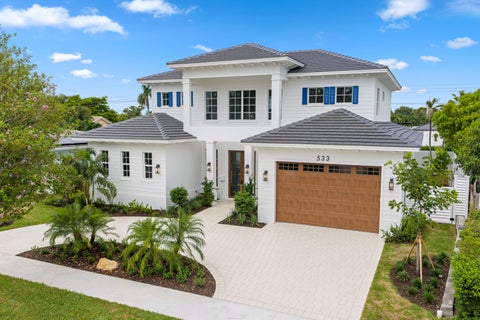 Photo of 533 Driftwood Road, North Palm Beach, FL 33408 (MLS # B26058091)