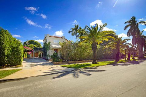 A home in West Palm Beach