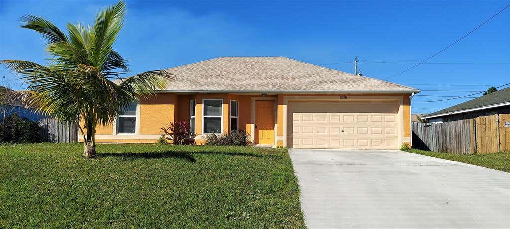 Photo of 1758 SW Commargo Street, Port Saint Lucie, FL 34953 (MLS # R10766276)