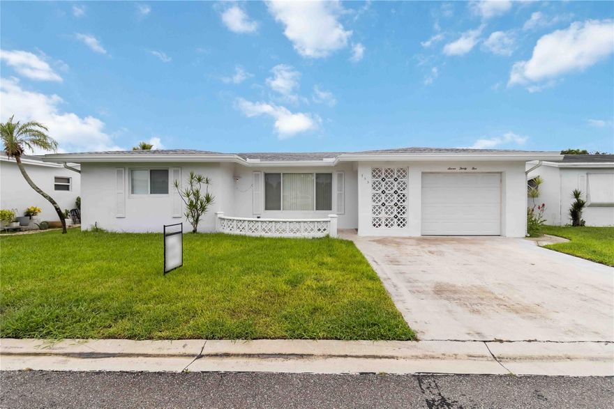 One or more photo(s) has been virtually staged. Welcome to this beautifully updated 2-bedroom, 2-bathroom Margate home offering 1,257 sq. ft. of comfortable living and a 1-car garage. Inside, you’ll find a modern kitchen with sleek finishes, fully remodeled bathrooms, and bright open spaces designed for today’s lifestyle. Major upgrades include a new roof (2022), new AC (2025), new water heater (2022), and solar panels for energy efficiency.Step outside to a spacious backyard with peaceful canal views, perfect for entertaining, gardening, or relaxing in the Florida sunshine. Located in a quiet, well-established neighborhood, you’ll enjoy easy access to parks, schools, shopping, dining, and major highways for a quick commute. This move-in-ready home blends style, comfort, and convenience.