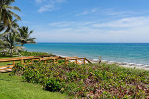 Here it is the one you have waited for...Pet friendly 3 bedroom 2.5 baths on the sand and newly renovated! All new appliances being installed,new tile being installed and OCEAN VIEWS from every room, Kitchen has been recently opened...Unit has 2 parking spots, doorman, BBQ Ocean front or Pool front.. your choice! Gym, dry sauna, clubroom with Ocean views and full kitchen.Minutes to Atlantic Avenue or Mizner Park. Available November 15