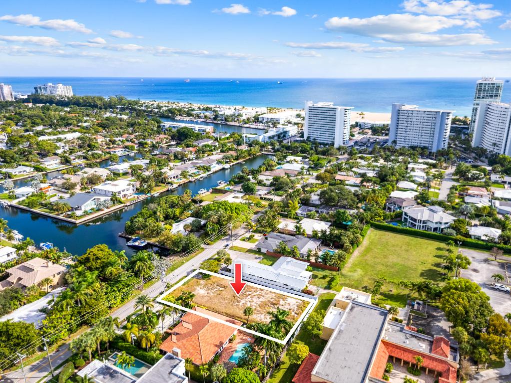 HARBOR BEACH EXTENSION - Land