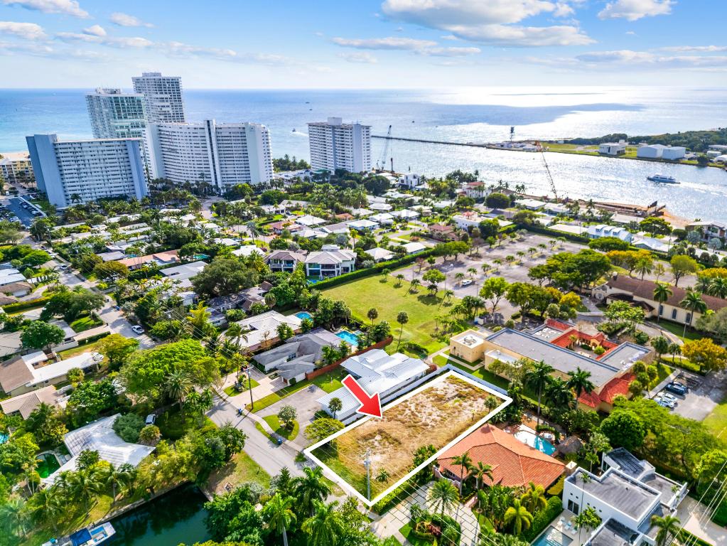 HARBOR BEACH EXTENSION - Land