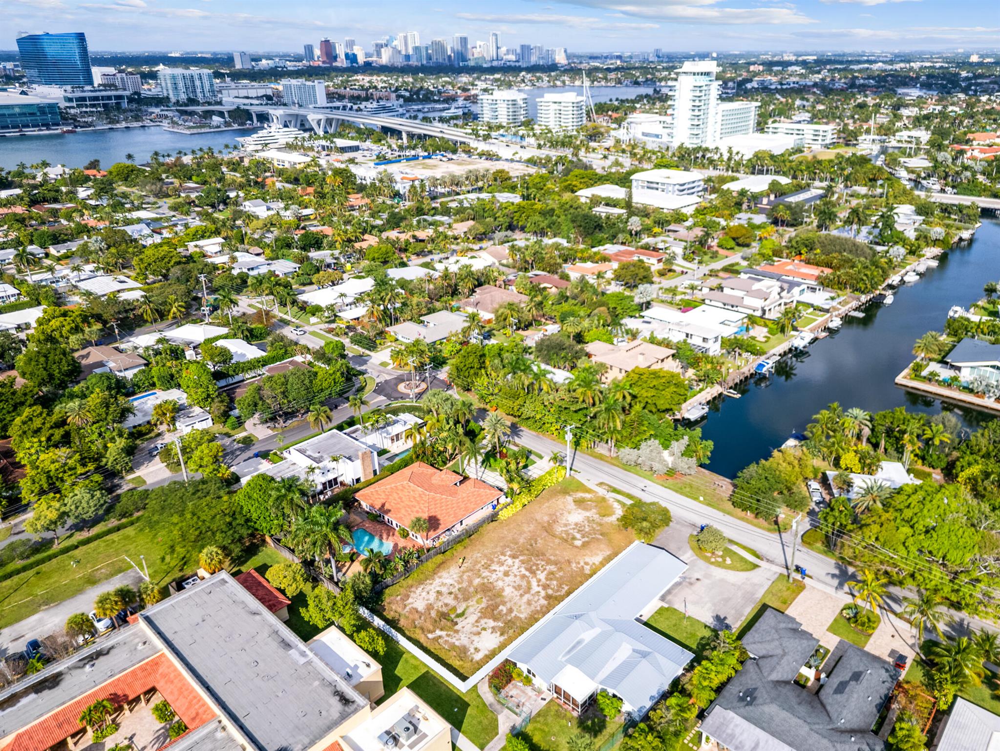 HARBOR BEACH EXTENSION - Land