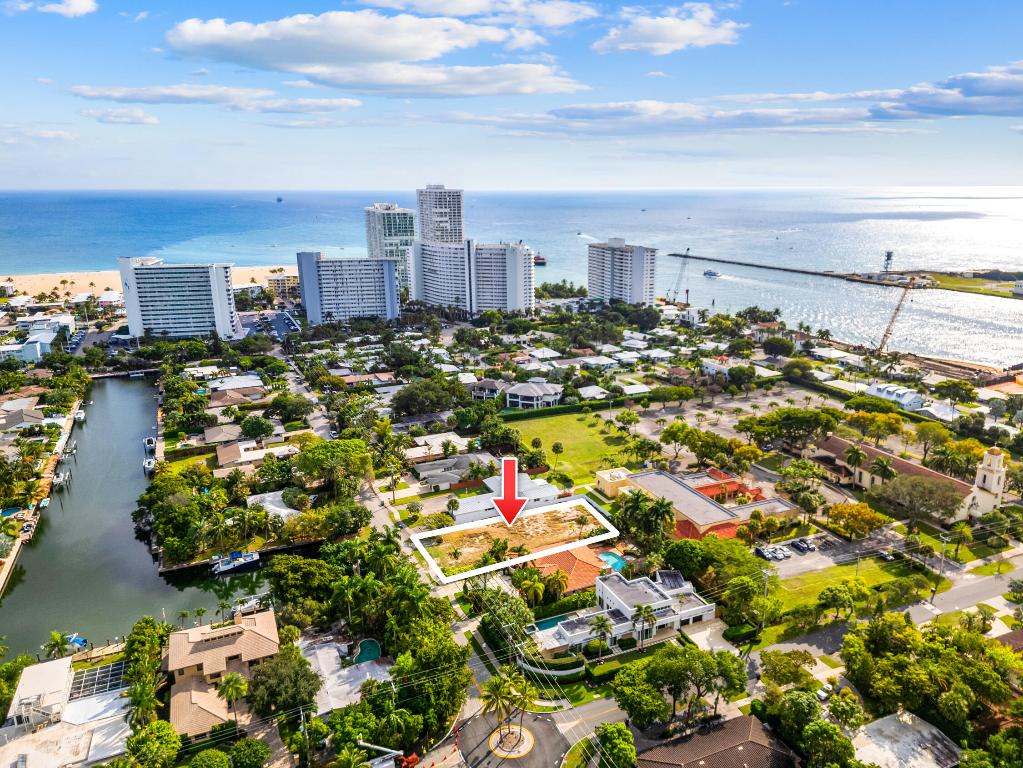 HARBOR BEACH EXTENSION - Land