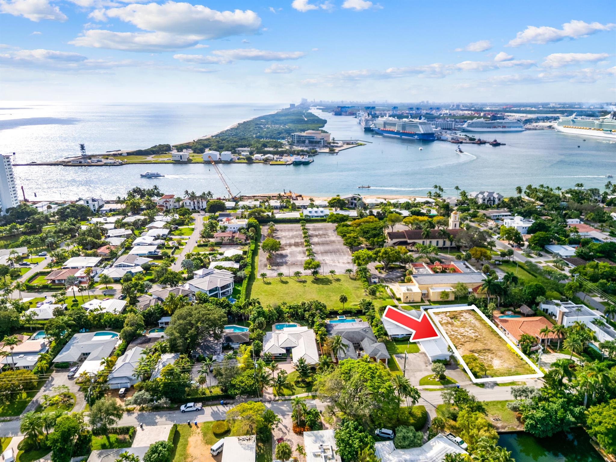 HARBOR BEACH EXTENSION - Land