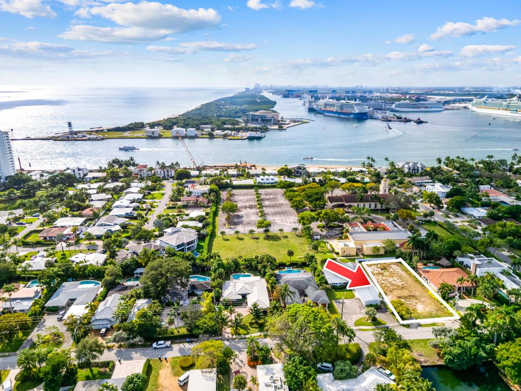 HARBOR BEACH EXTENSION - Land