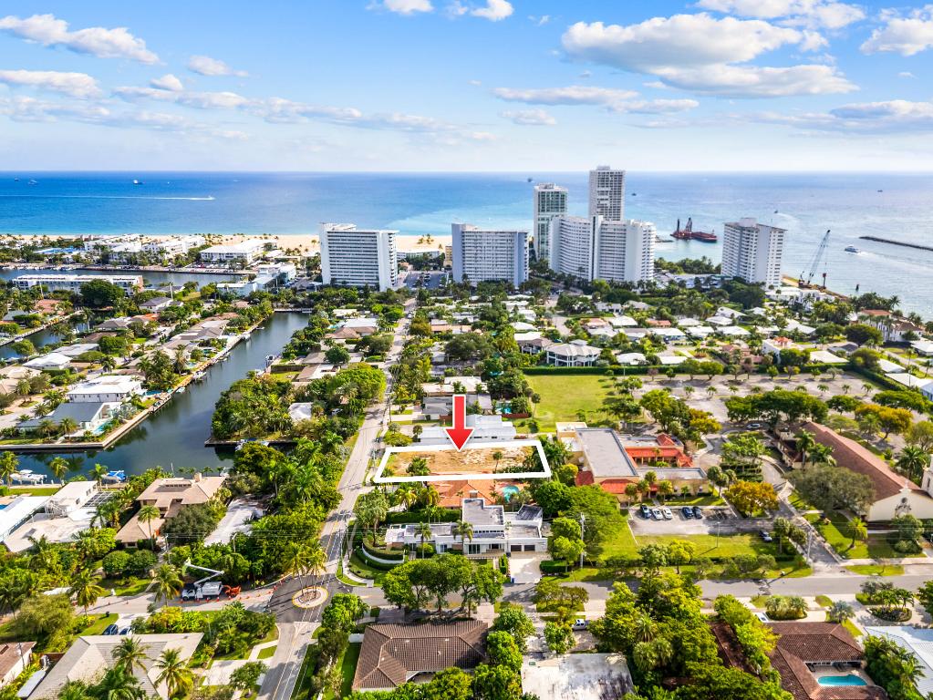 HARBOR BEACH EXTENSION - Land