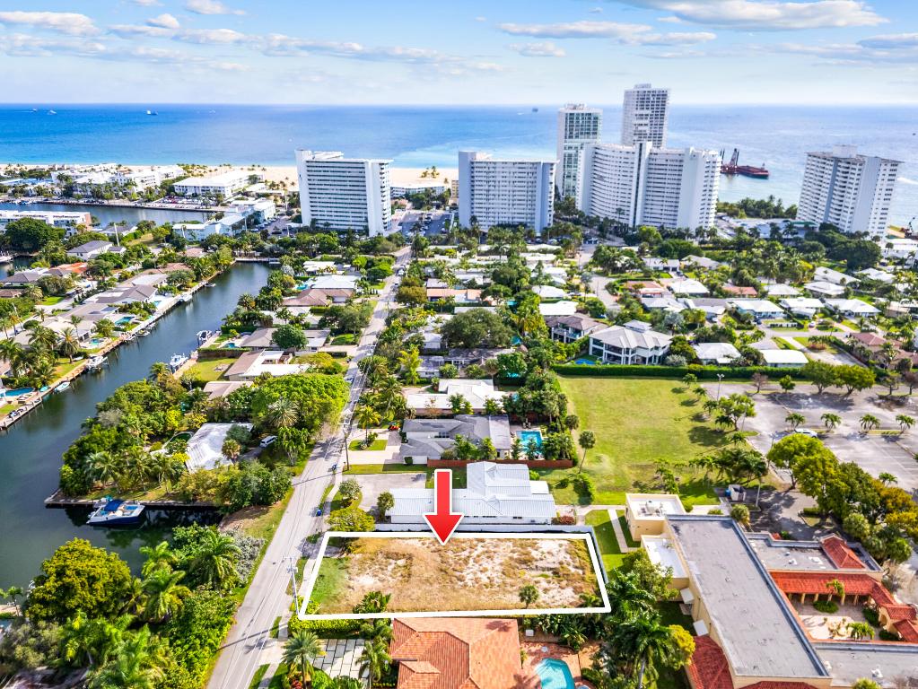 HARBOR BEACH EXTENSION - Land