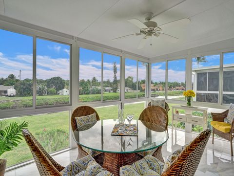 A home in Delray Beach