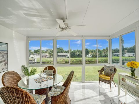 A home in Delray Beach