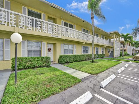 A home in Delray Beach