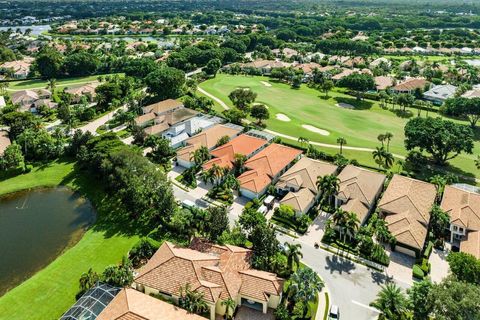 A home in Palm Beach Gardens