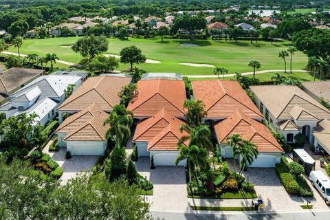 A home in Palm Beach Gardens