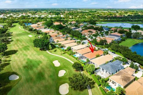 A home in Palm Beach Gardens