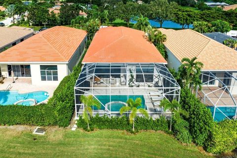 A home in Palm Beach Gardens