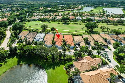 A home in Palm Beach Gardens